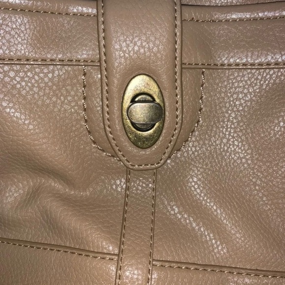 SOLD B.O.C Born Concepts Beige Medium Purse - Picture 3 of 14